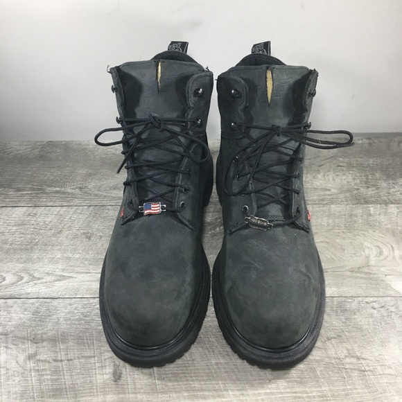 Red Wing Leather 4217 DynaForce Waterproof Work Steel Toe Mens Boots Size 12 EE main image 10